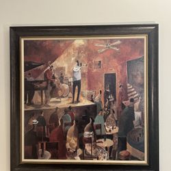 Paintings suitable for hanging in a restaurant