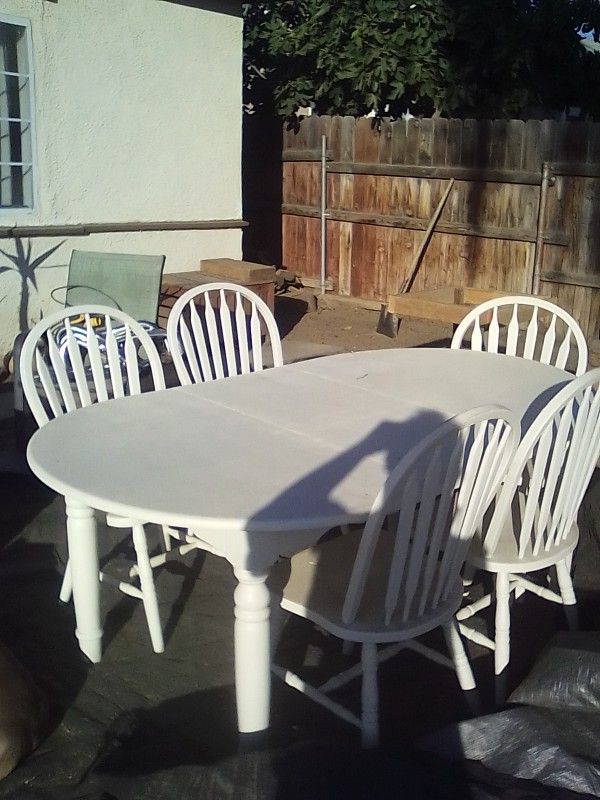 5 Chair Dining Table