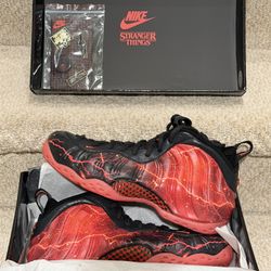 Nike Foamposite One stranger things