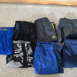 Boys Sz 14-16 Pants Lot 7 Pairs 