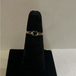 14k Gold Ring #110787-3 MJ