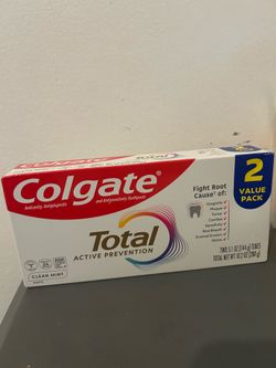 Colgate Total Active Prevention 2 pack
