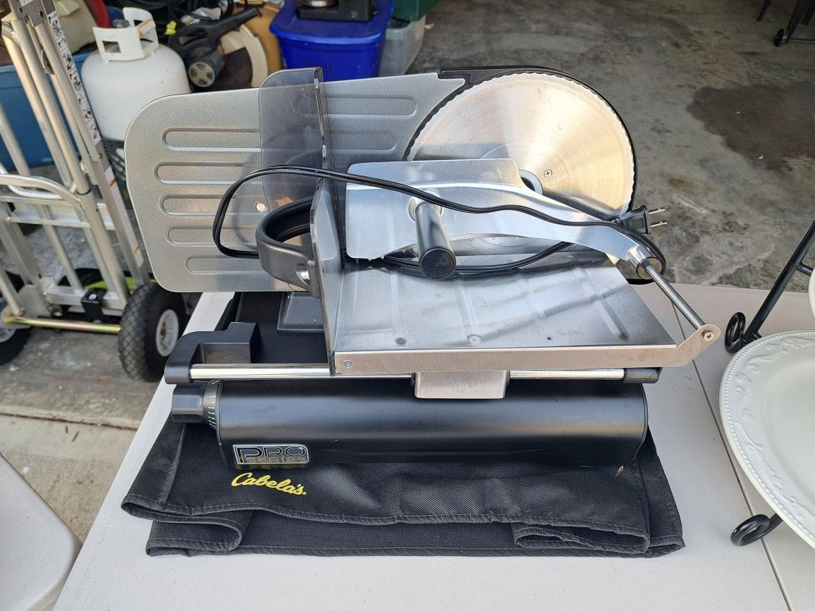 Cabelas Pro Series Meat Slicer