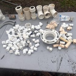Plumbing Pieces