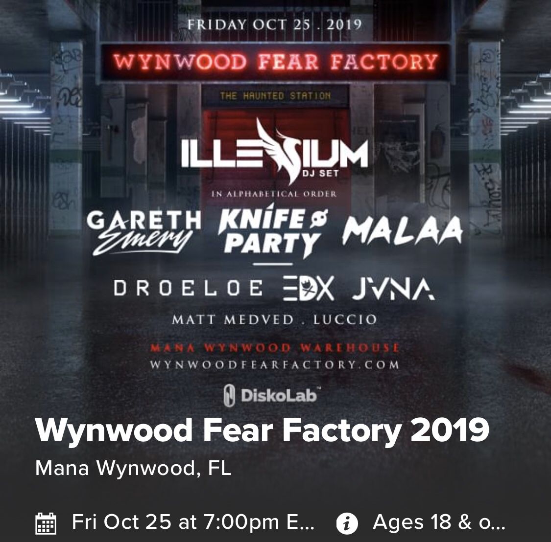 Wyndwood Fear Factory