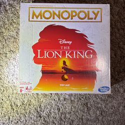 Lion king board Game
