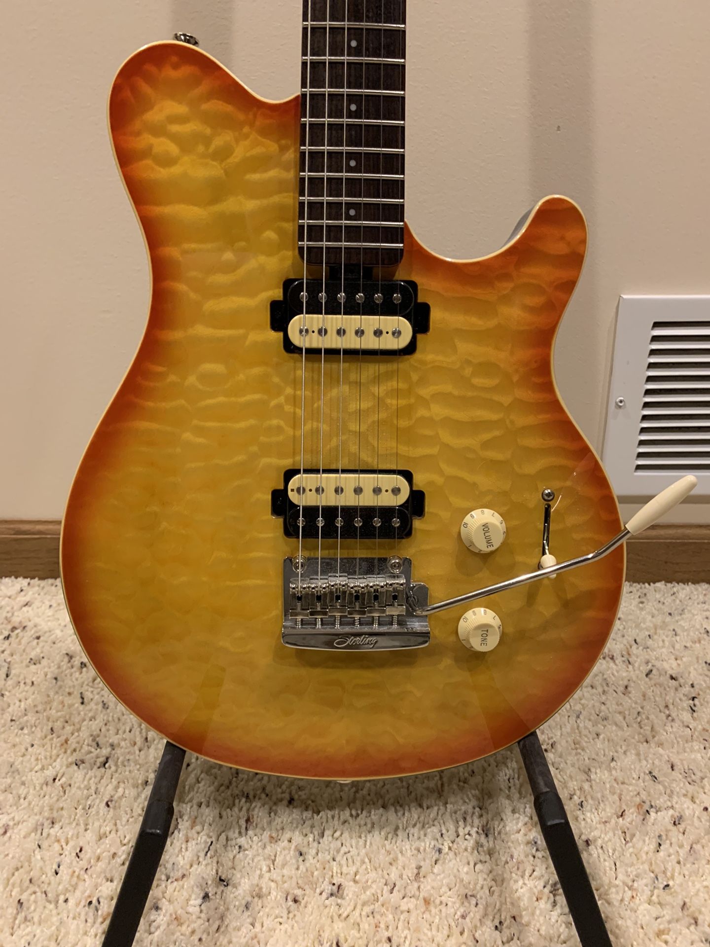 Sterling by Music Man Axis AX30 EVH Guitar for Sale in Oakbrook