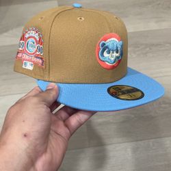 Chicago Cubs New Era Hat Size 7 1/8