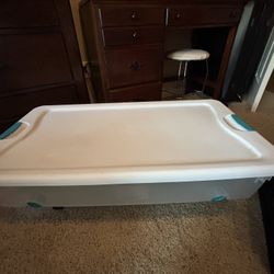 Under The Bed Storage Container 