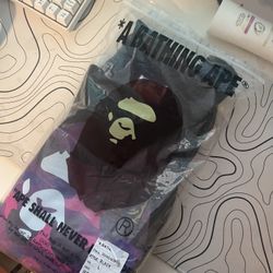 Large BAPE Streetwear T-shirt