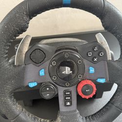 Logitech G29 wheel + G27 pedals + G27 shifter the  shifter sleeve is broken 