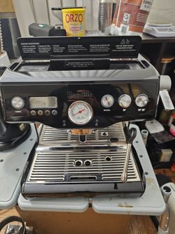 Breville dual boiler