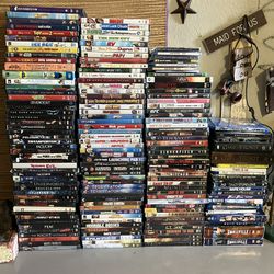 (Variety )Of DVDs
