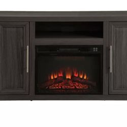 Electric Fireplace Console