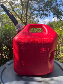 Gasoline Tin