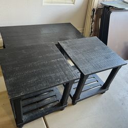 Coffee Table With End Tables $50 TODAY!