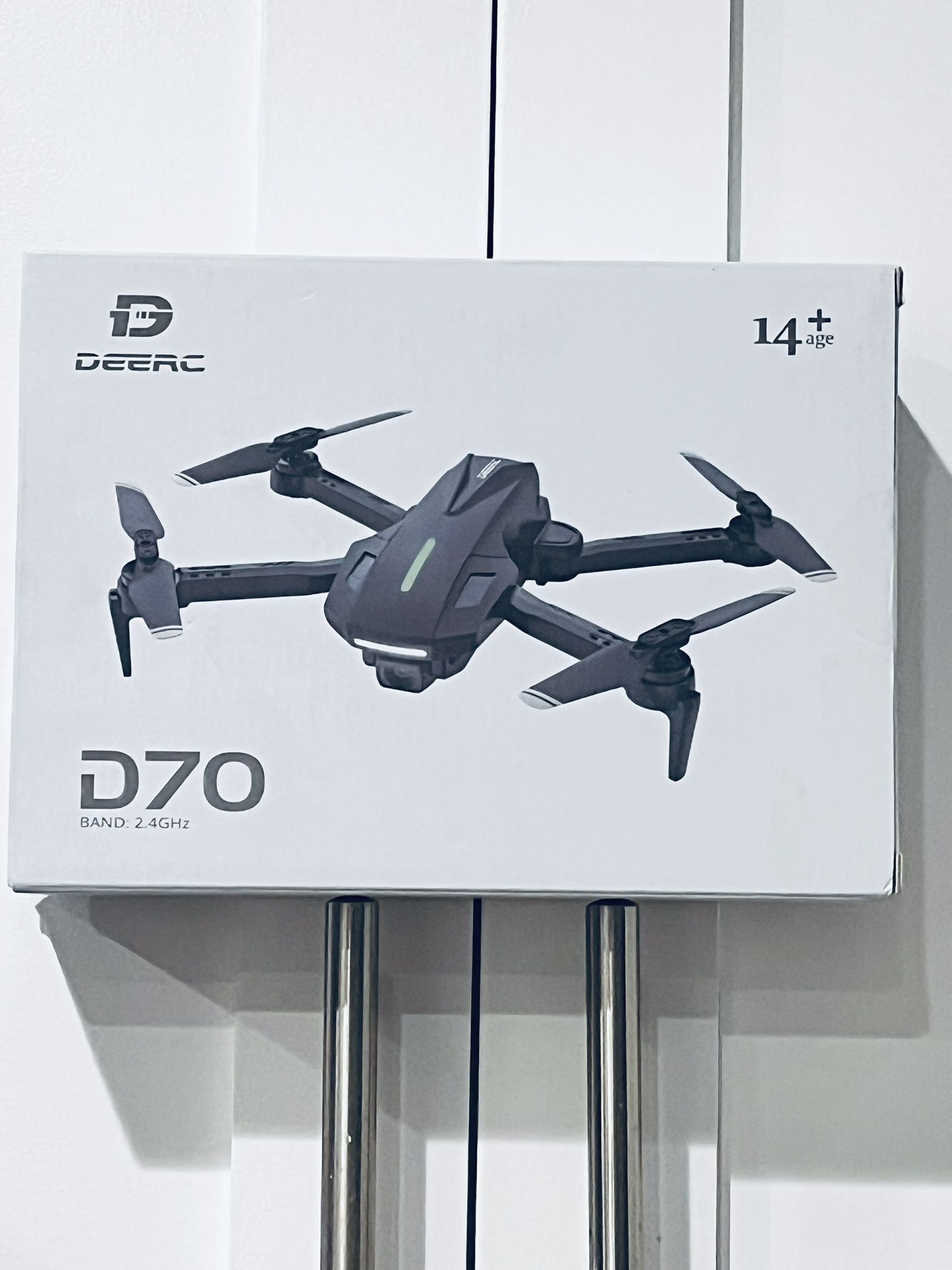 Brand New DEERC Drone with Camera, D70 Drones with Camera for Adults 1080P HD