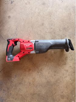 Milwaukee sawzall reciprocating saw