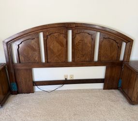King Head board