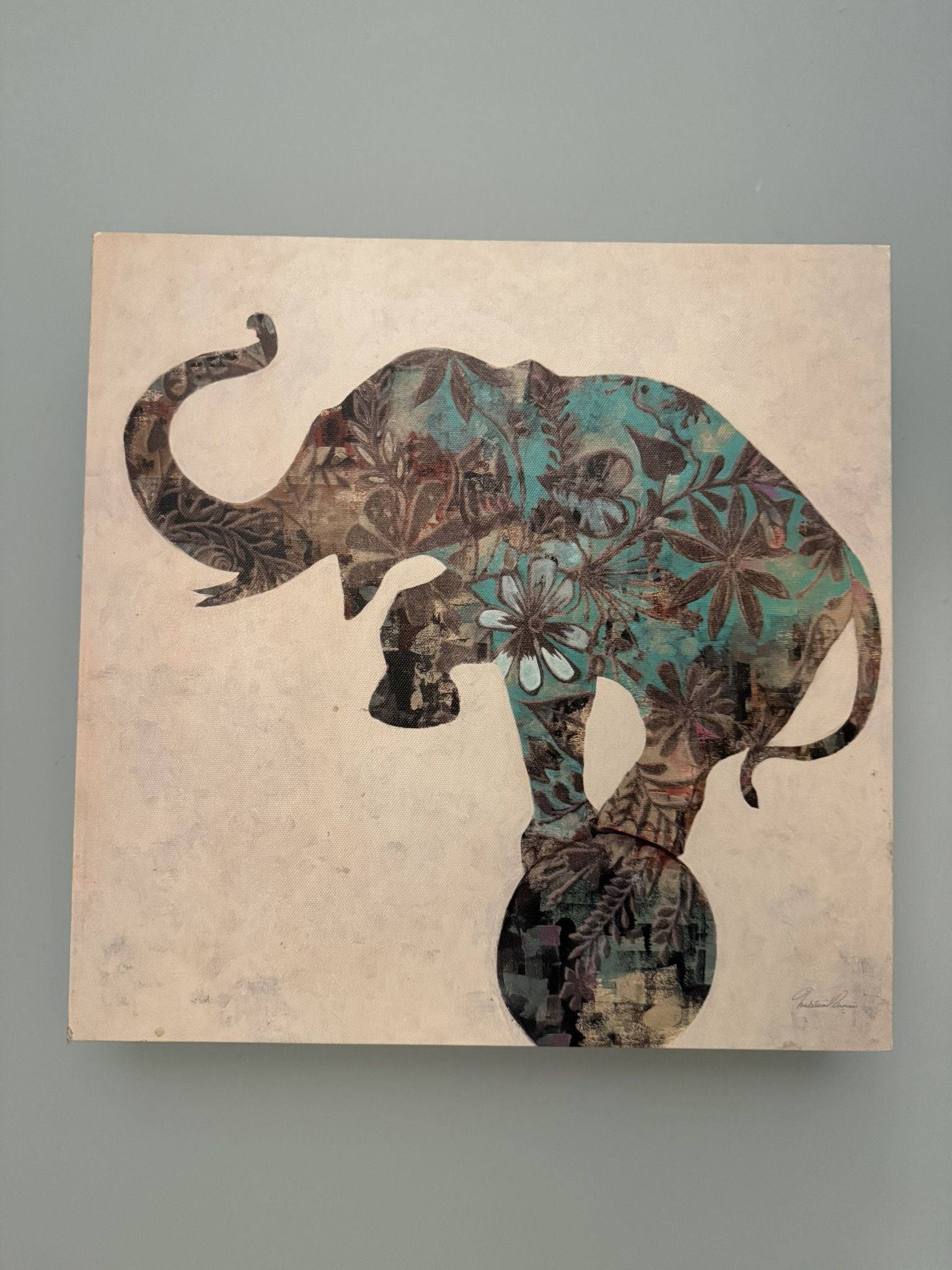 Elephant Wall Decor