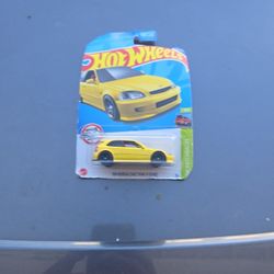 Hot Wheels 99 Honda Civic Type R (EK9)