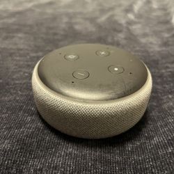 Used Amazon Echo Dot 3rd Gen