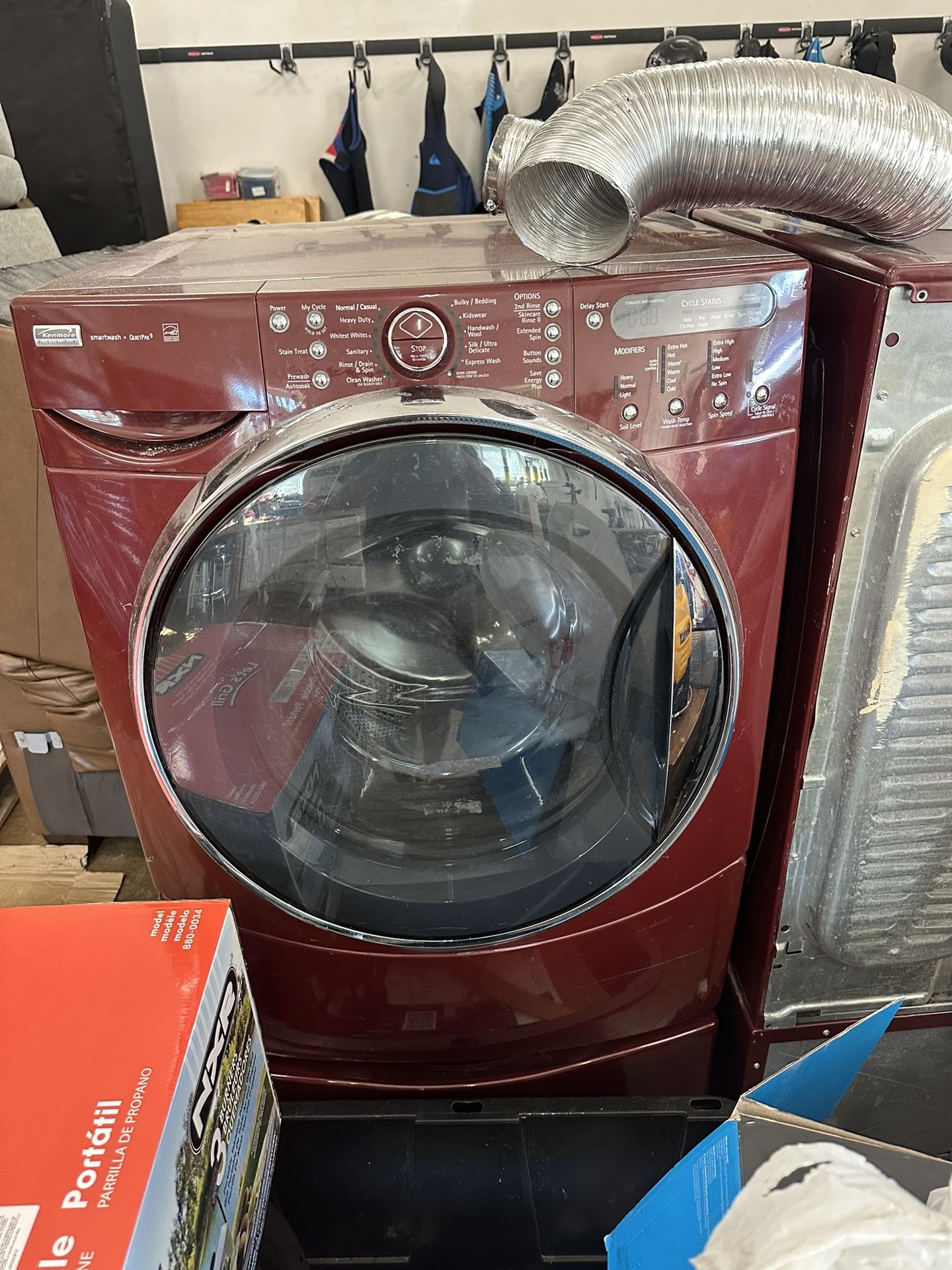 Washer And Dryer
