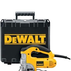 DEWALT 6.5 Amp Corded Jig Saw Kit with Kit Box