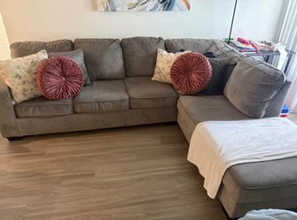 Grey Sectional Couch
