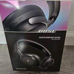 Bose Ultra QuietComfort Headphones with Noise Canceling