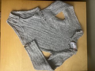 Zara Size 2-3 Gray Sweater