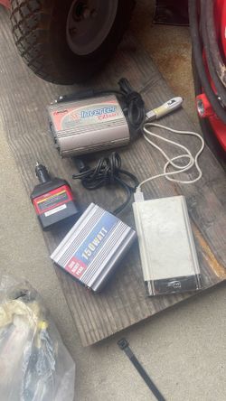 Ac Inverters Taking Offers$1