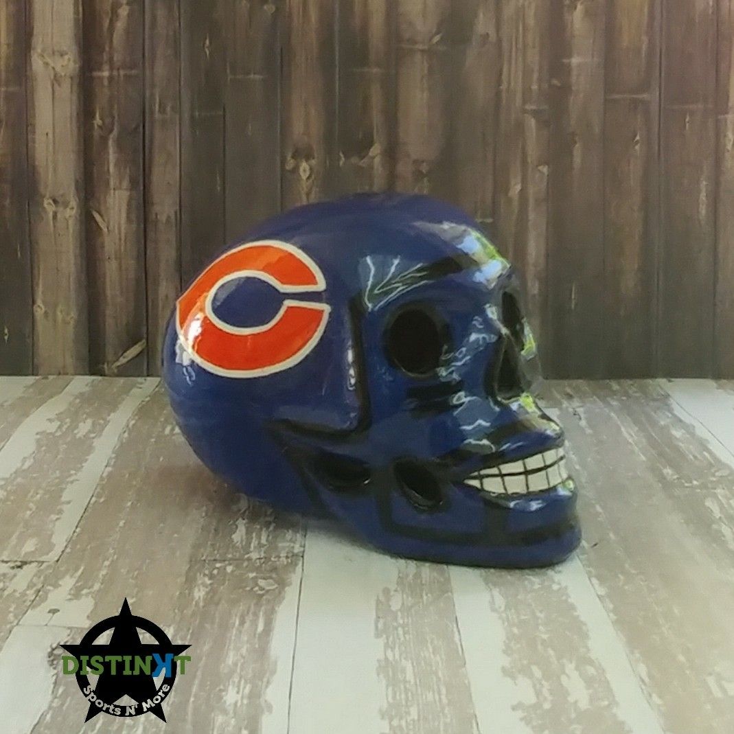 Chicago Bears Jr Sugar Skull