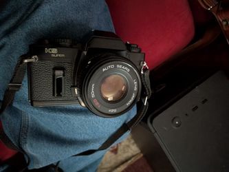 Sears KS Super 35mm Camera And Extra Lense