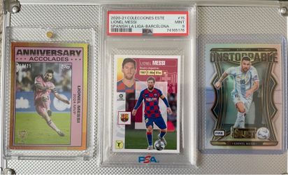 Lionel Messi Card lot