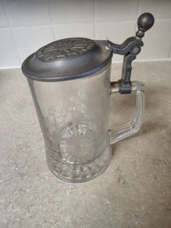 Vintage beer Stein