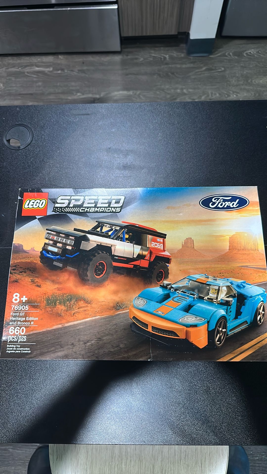 Lego Speed Champions: Ford Bronco And Ford GT