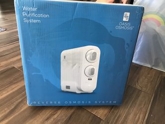 Reverse Osmosis Water Filtration System New