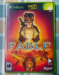 Fable (Original Xbox) With Case Tested/Works Fast Shipping X777