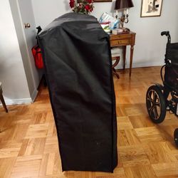 Millard Diplomat Folding Bed - Twin Size -  with Luxurious Memory Foam Mattress and a Super Strong Sturdy Frame - 75” X 38