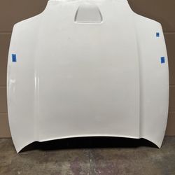 93-98 Toyota Supra Vented Style Fiberglass Hood