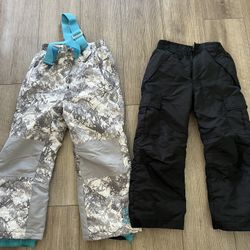 Snow Pants Size 7-8