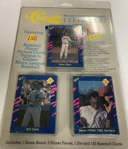 1990 Classic Baseball Cards 150 card set
