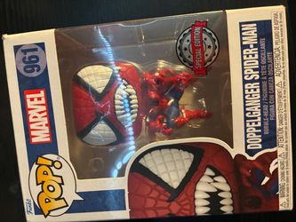 spiderman doppelgänger funko