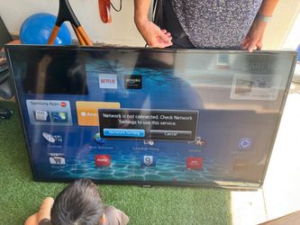 55” Samsung TV