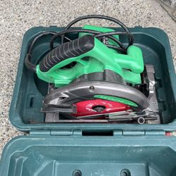 Hitachi 7 1/4” Circular Saw