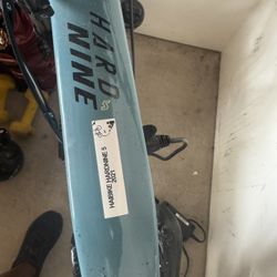 Electric Habike Hardnine 5 Bike 2021