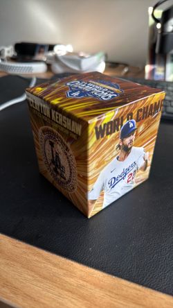 Clayton Kershaw 2025 World Series Championship Ring Replica