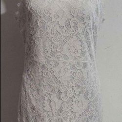 Bridal Dress Long Lace Gown/Wedding Dress