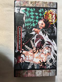Manga Demon Slayer complete Box Set